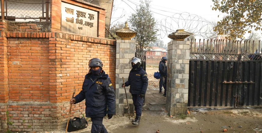 भक्तपुर बाल सुधार गृहमा झडप, १३ घाइते, १६२ स्थानान्तरण