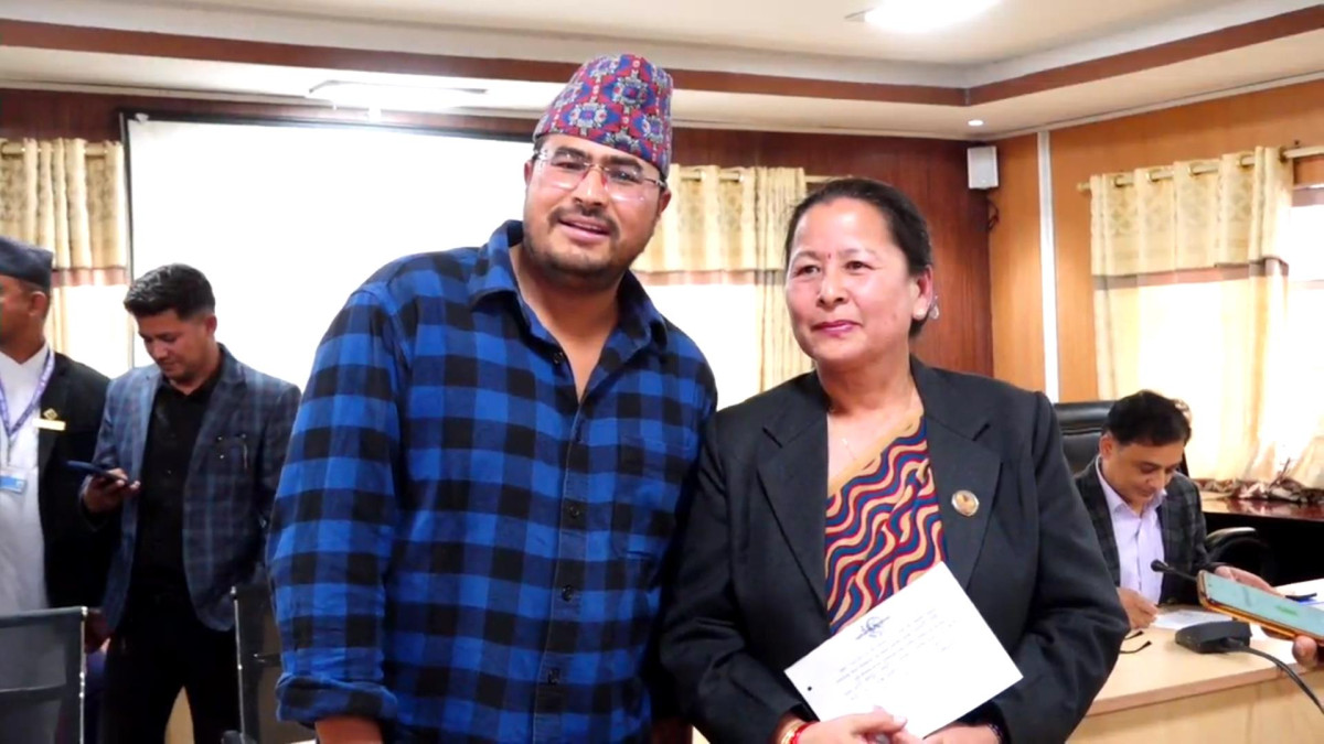 उपसभामुखमा राप्रपाकी सरस्वती लामाको उम्मेदवारी दर्ता