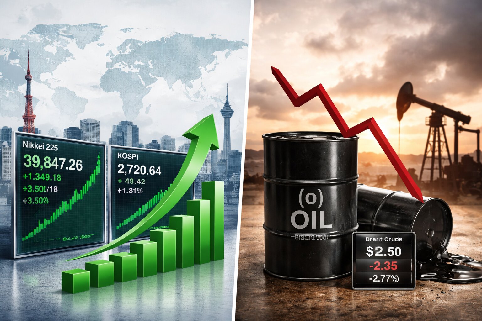 ट्रम्पको घोषणापछि एसियाली सेयर बजारमा उछाल