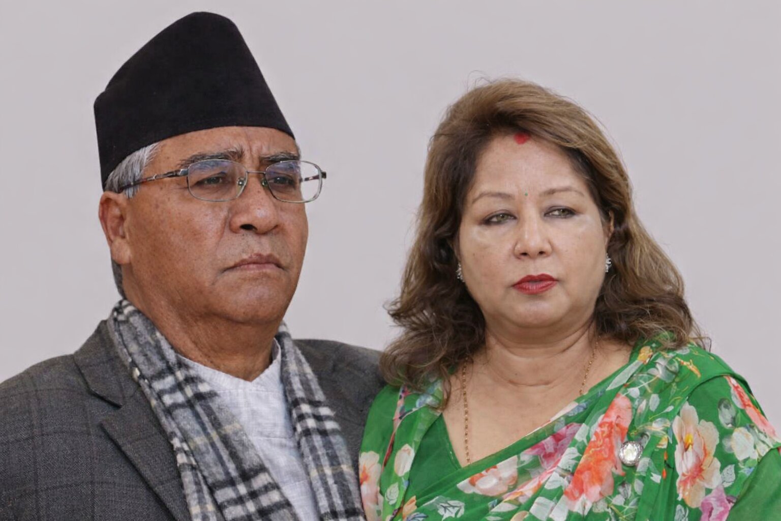 देउवा दम्पत्तिविरुद्ध पक्राउ पुर्जी जारी