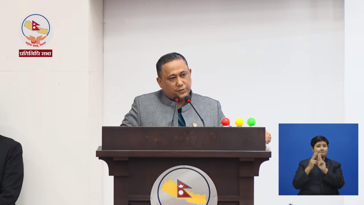 रसुवा बाढीबारे परराष्ट्रमन्त्री शिशिर खनालले संसद्मा दिए जानकारी