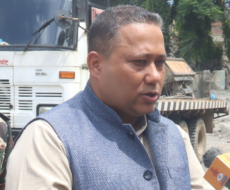 सुरुङमा फसेकाको उद्धारमा चिनियाँ र भारतीय विशेषज्ञ बोलाइयो: परराष्ट्रमन्त्री शिशिर खनाल