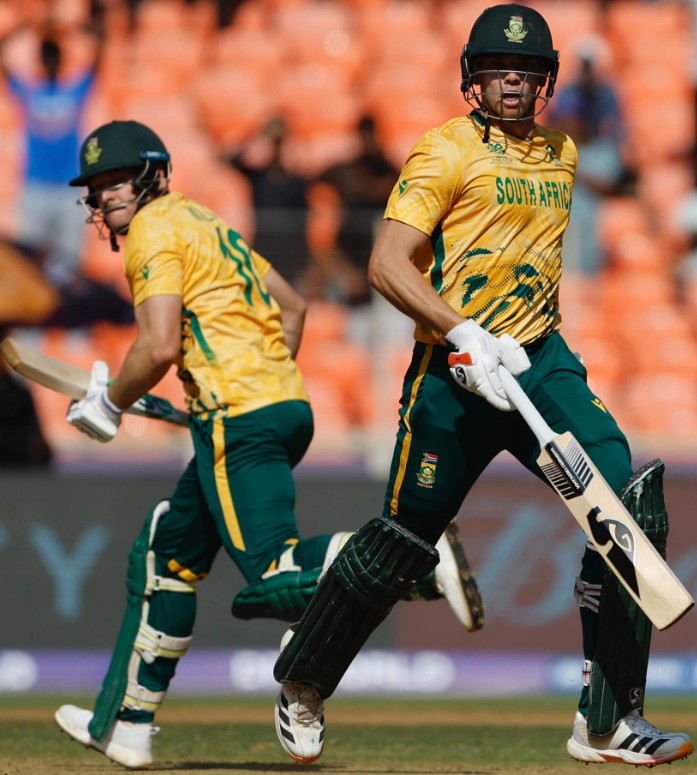 दक्षिण अफ्रिकाद्वारा अफगानिस्तान दोस्रो सुपर ओभरमा पराजित