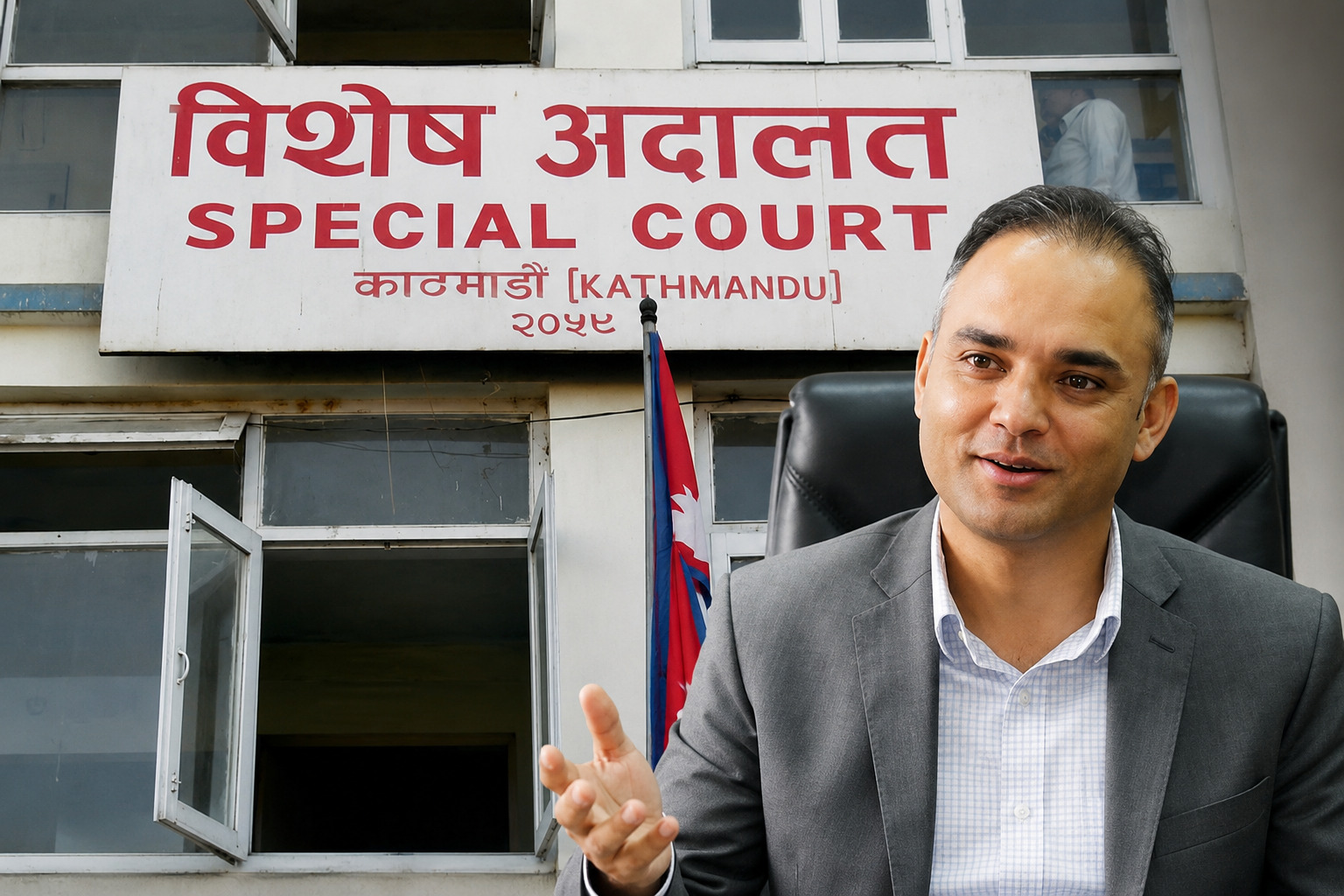 नेपाल टेलिकमका पूर्व एमडी सुनिल पौडेललाई ८ वर्ष कैद
