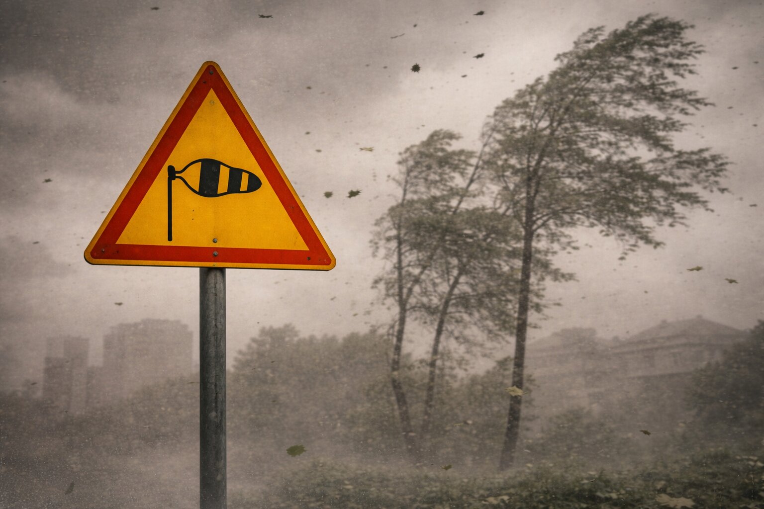 लुम्बिनी र कोशीमा तीव्र हावाहुरीको चेतावनी