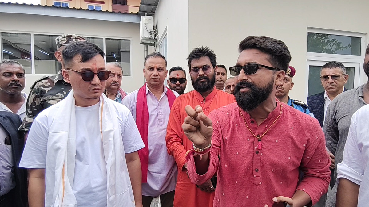 सरकारसँग समझदारीपछि हिन्दू सम्राट सेनाले आन्दोलन फिर्ता लियो