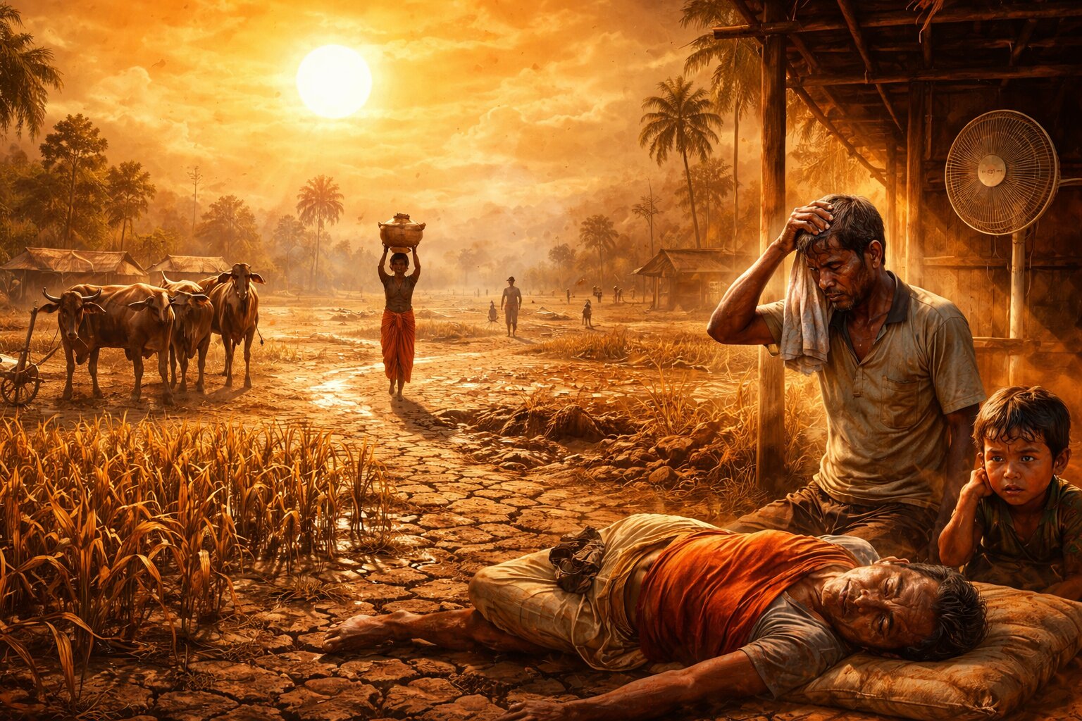 आगामी पाँच वर्ष अझ तातो र जोखिमपूर्ण हुने संयुक्त राष्ट्रसङ्घको चेतावनी