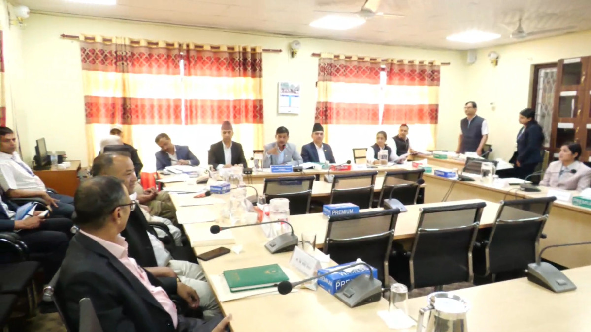 प्रस्तावित प्रमुख निर्वाचन आयुक्तविरुद्ध एक उजुरी