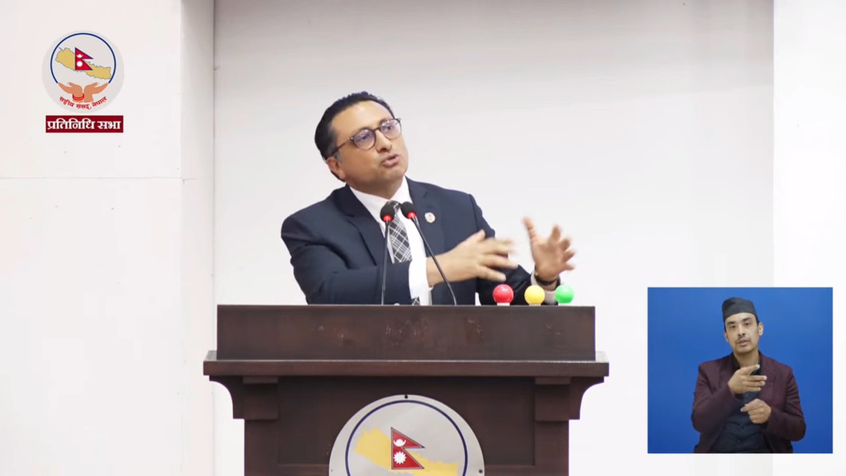 ऋण लिनु बाध्यता, कर प्रणालीमा सुधारको थालनी : अर्थमन्त्री वाग्ले