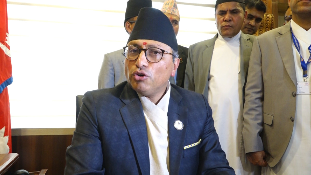 राजश्व अनुसन्धान विभाग खारेज गर्ने प्रक्रिया शुरु, कानून सुधारको रोडम्याप ल्याइनेछः अर्थमन्त्री वाग्ले