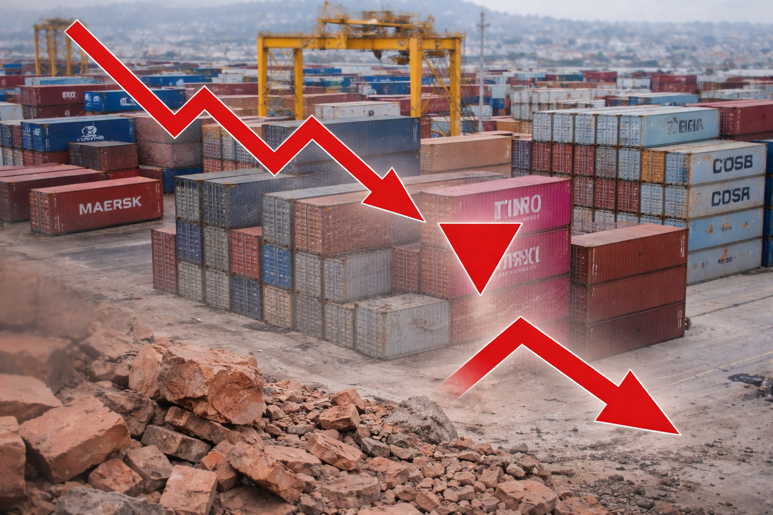 ८ महिनामा आयात बढ्यो, व्यापारघाटा पनि उच्च