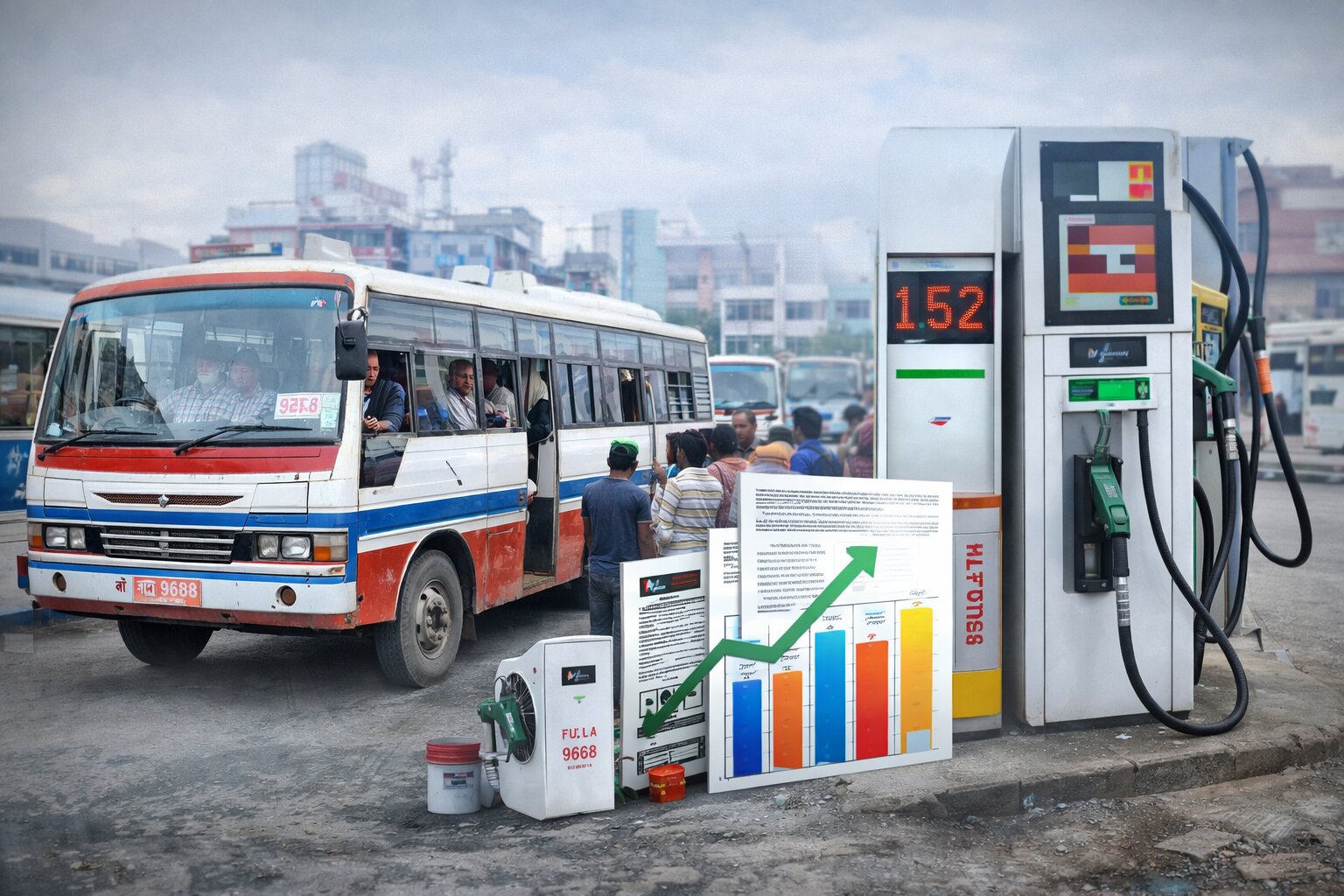 सवारी भाडा बढाउने तयारीमा सरकार