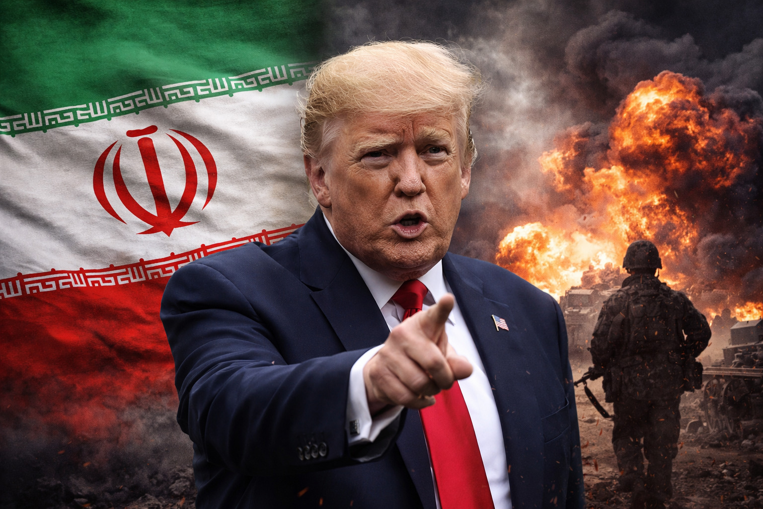 ट्रम्पको घोषणा: इरानबाट चाँडै अमेरिकी सेना फिर्ता हुने