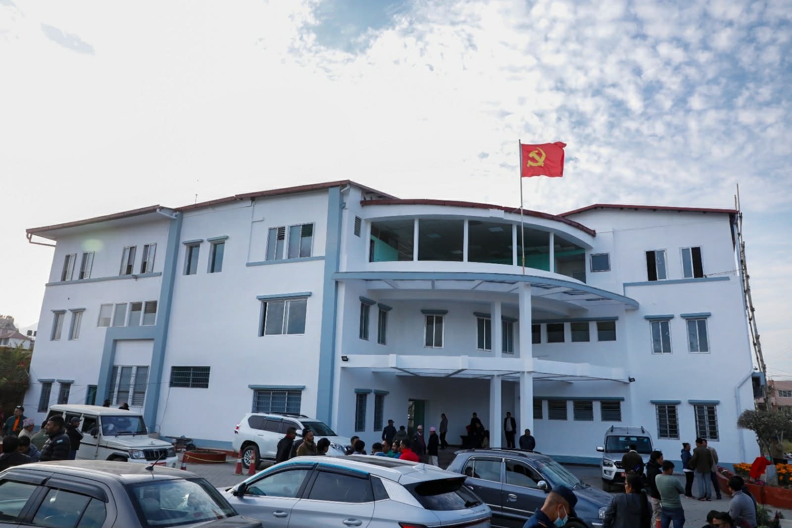 एमाले सचिवालय बैठक सुरु, राष्ट्रिय सभा निर्वाचन मुख्य एजेन्डा