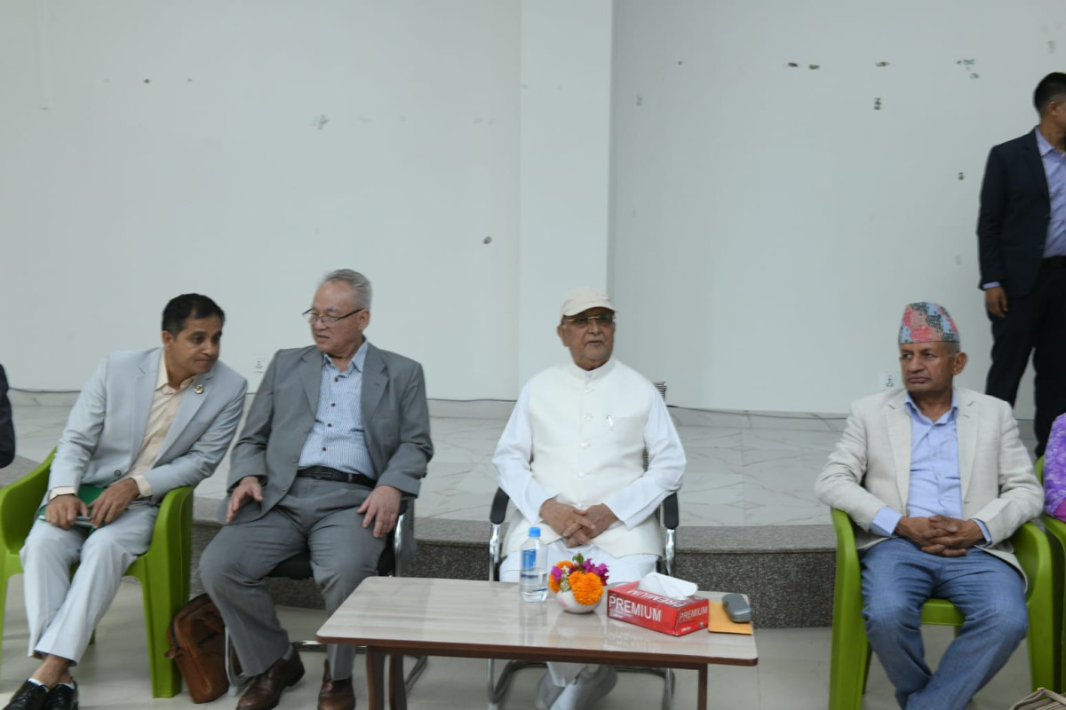 एमालेद्वारा विष्णु पौडेलको पक्राउ गैरन्यायिक भन्दै तत्काल रिहाइको माग