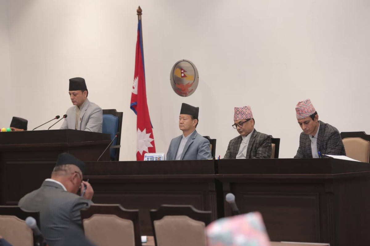 उपसभामुख निर्वाचन चैत २७ गते हुने