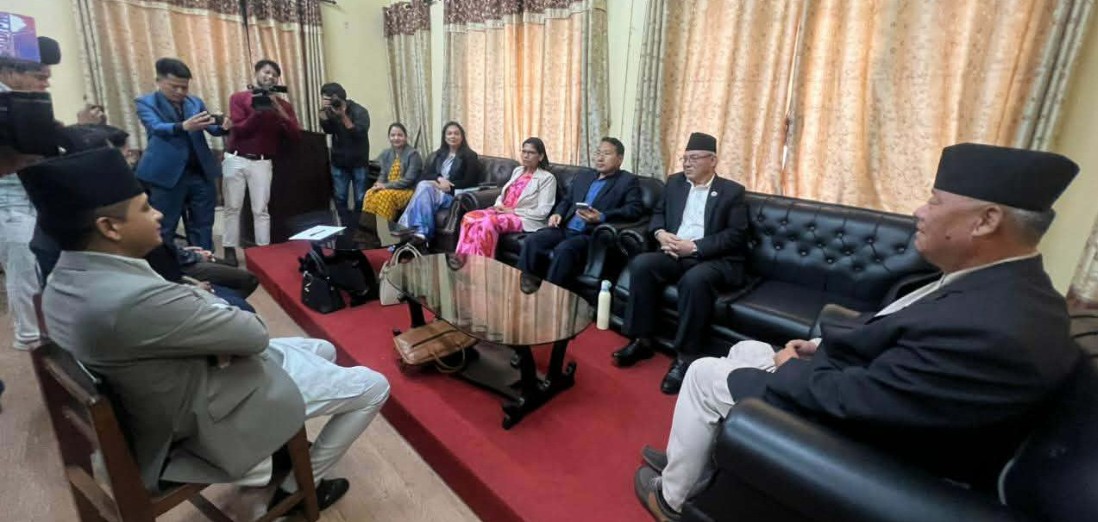 कांग्रेसको आह्वानमा विपक्षी दलहरूको बैठक सुरु