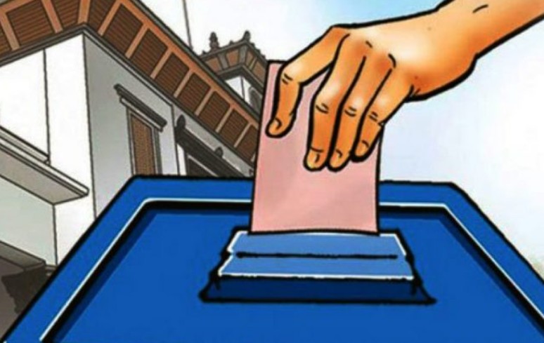 फाल्गुन २१ को निर्वाचनमा पनि जिल्लाबाहिरबाट मतदान गर्न नपाइने