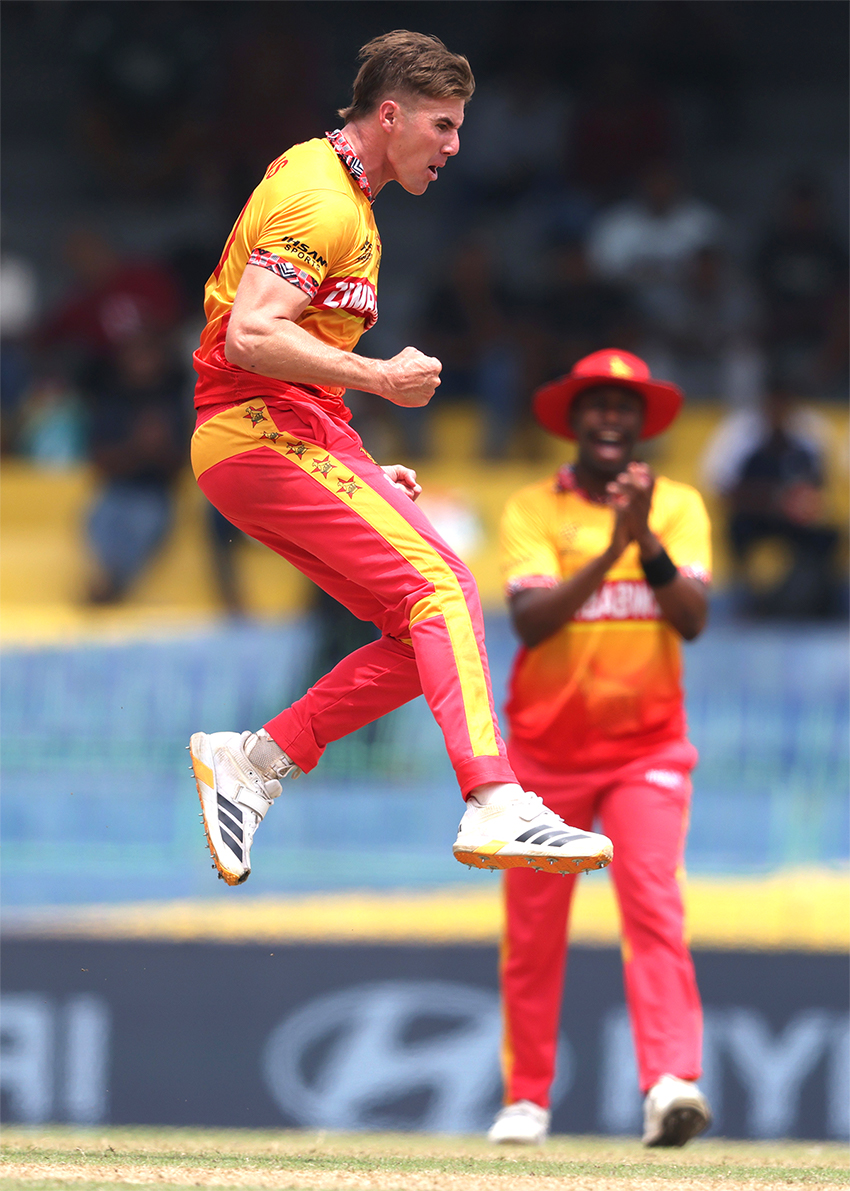 जिम्बाब्वेको ऐतिहासिक जित, अस्ट्रेलिया स्तब्ध