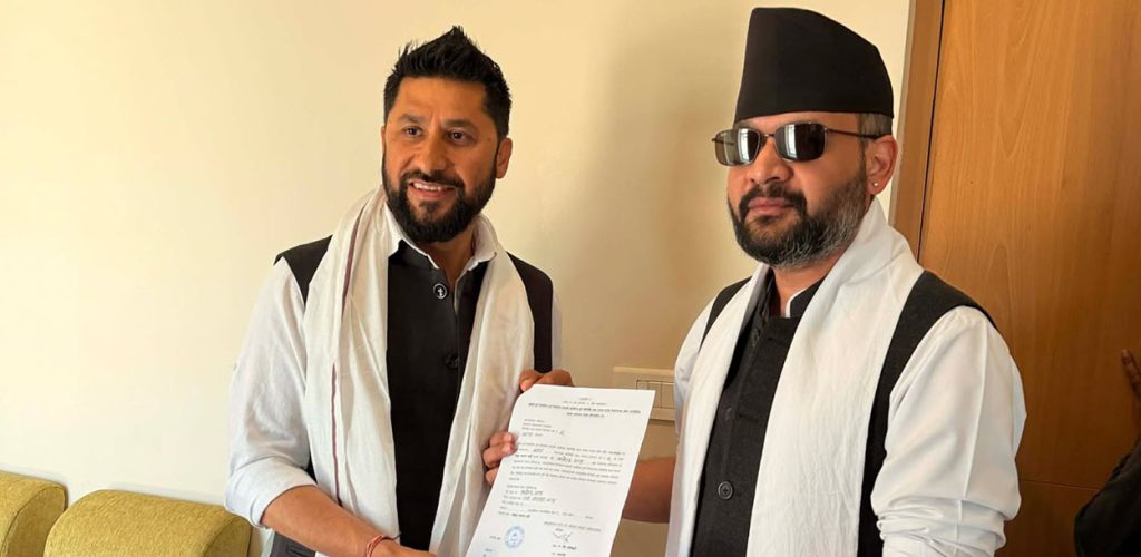 रास्वपाबाट बालेन शाह झापा–५ का उम्मेदवार