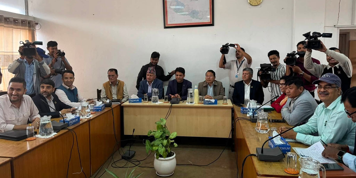 विपत्तिमा सबै दल एकजुट हुनुपर्ने सर्वदलीय बैठकको निष्कर्ष