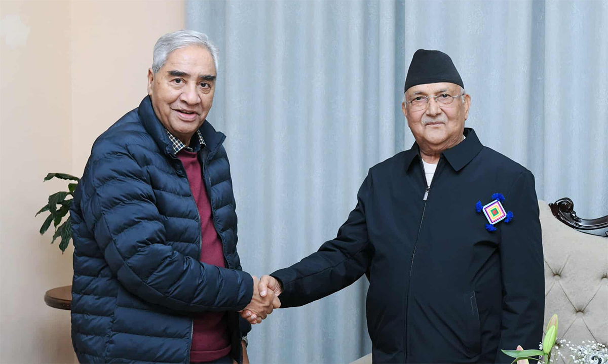 देउवा–ओली भेटवार्ता, संसद् पुनर्स्थापनाबारे छलफल